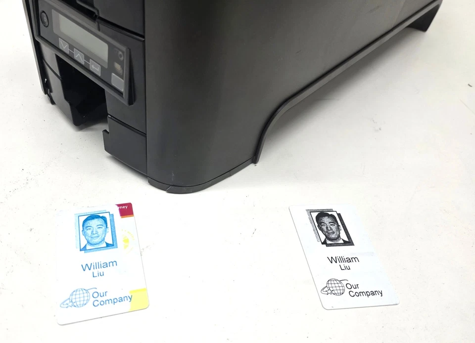 Datacard PX30 CD800 Dual Side Color Card Printer - Image 4 of 4