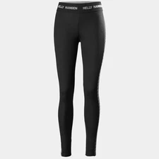 Helly Hansen Women's HH LIFA® Lightweight Insulation BaseLayer Black Pant, Small