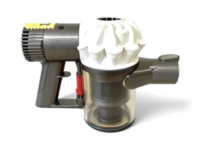 Original Dyson V6 DC58 DC59 Kabelloser Staubsauger Hauptteil Motor Behälter Teil | Weiß Grau