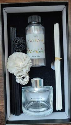 Elegant Reed Diffuser - Transparent Glass - A PERFECT GIFT!