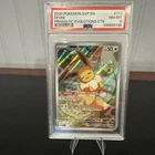 Pokémon TCG Eevee 173 Holo Promo Prismatic Evolutions PSA 8