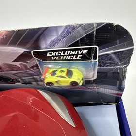 Micro Machines Htf Chevy CORVETTE Play Set TRANSFORMING Playset NEW 2021 2020