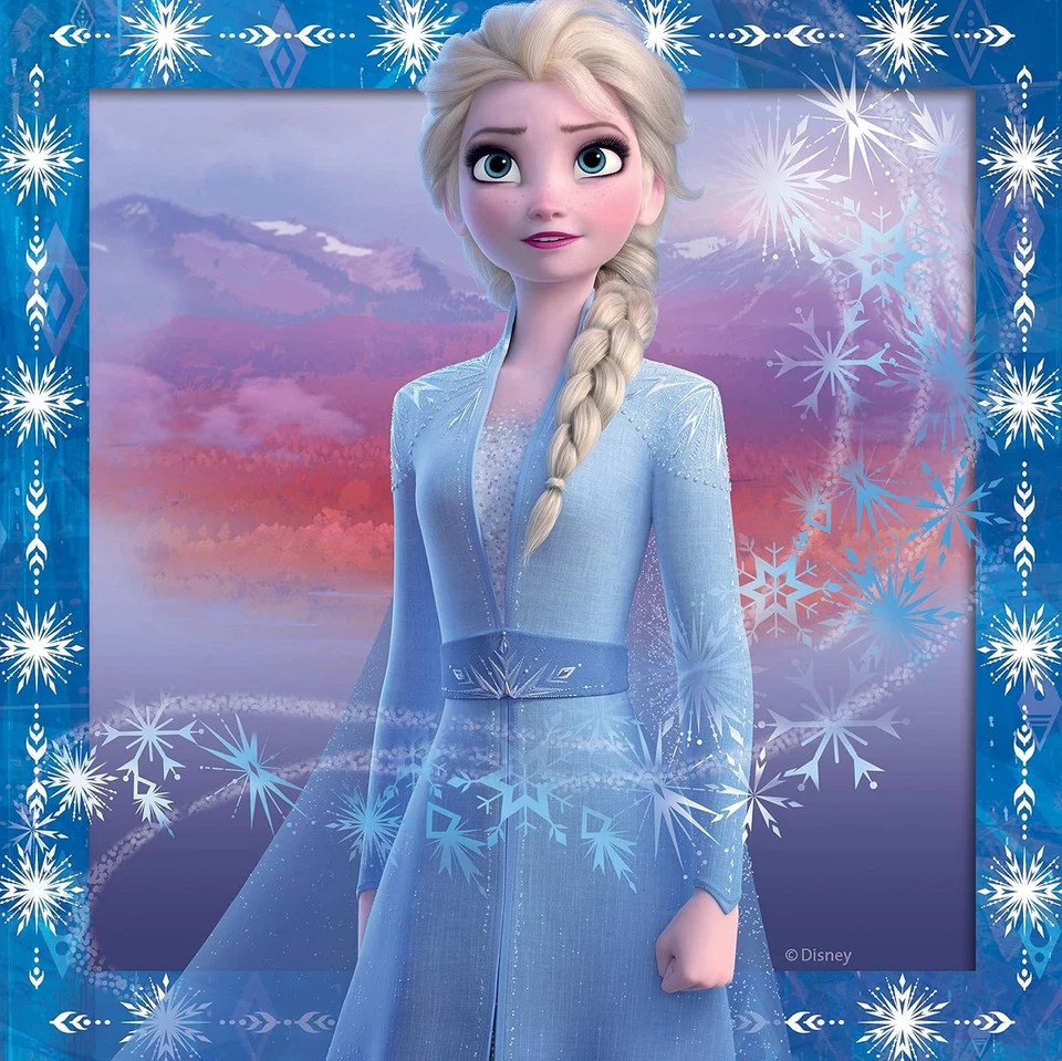 Ravensburger - Puzzle Disney: Frozen 2, Puzzle 5 Años o Más, Puzzles Niños 5 Año - Imagen 4 de 4