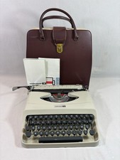Machine To Typewriter Underwood 18 Revised Netoyée + Ribbon New Of 1970 thumbnail