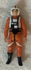 Vintage 1978 Kenner STAR WARS Action Figure, Luke Skywalker, X-Wing Rebel Pilot