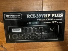 Ranger RCI-39VHP-PLUS 90 Watt PeP High Power 10 Meter Radio