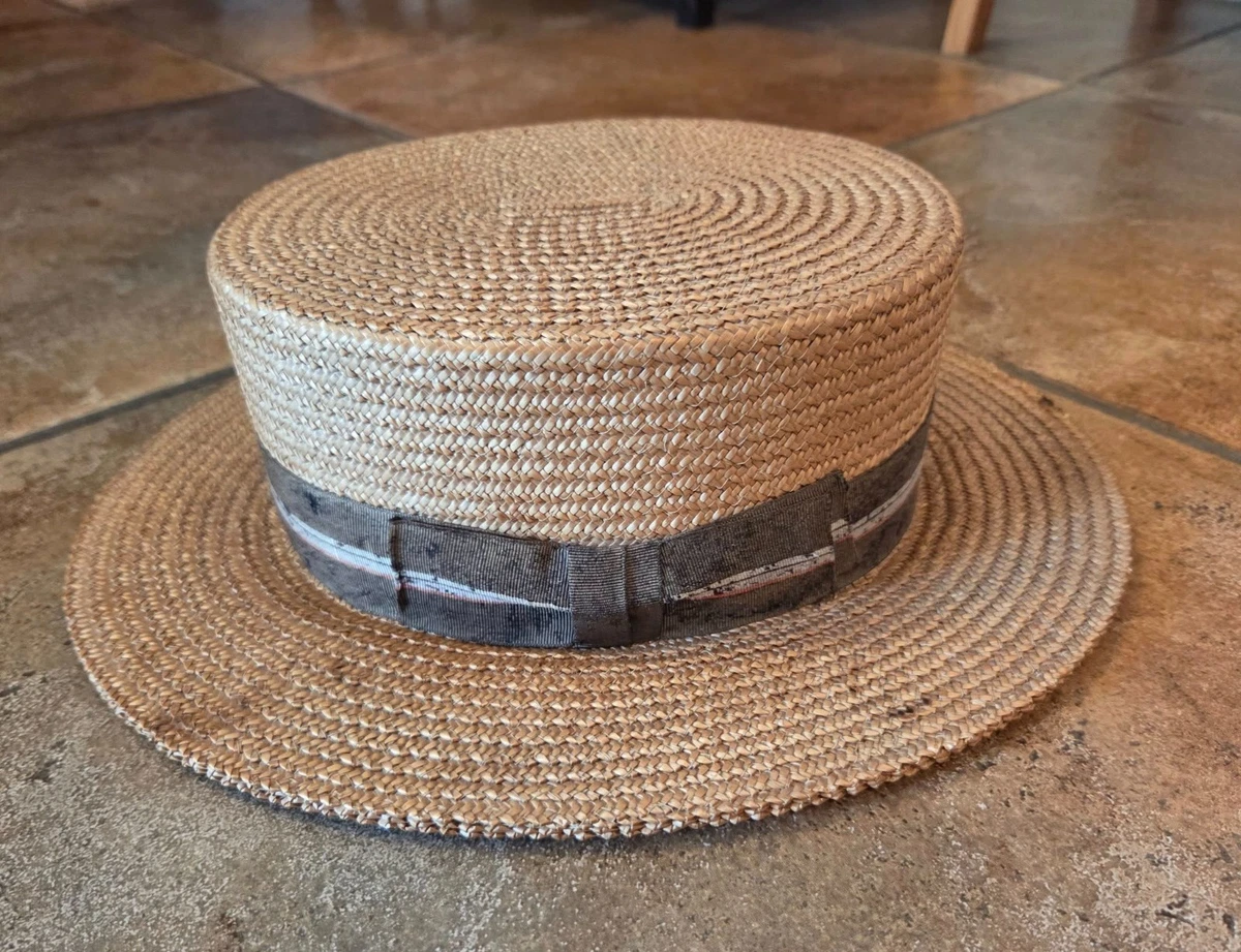 Straw Original 1940s Vintage Hats for Men for sale | eBay