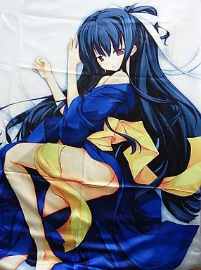 Messesanoh Kotora Kikushita Dakimakura Cover Body Pillow Sheet PC Software
