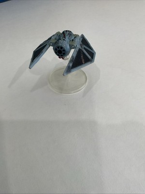 Star Wars Rogue One Tie Striker Fighter Ship Diecast LFL DRY33 Battle Damage