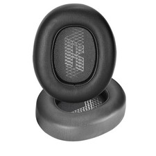 2Pack Black Sponge Earphone Earpads Cushion For JBL E65 E65BTNC/DUET NC/LIVE650