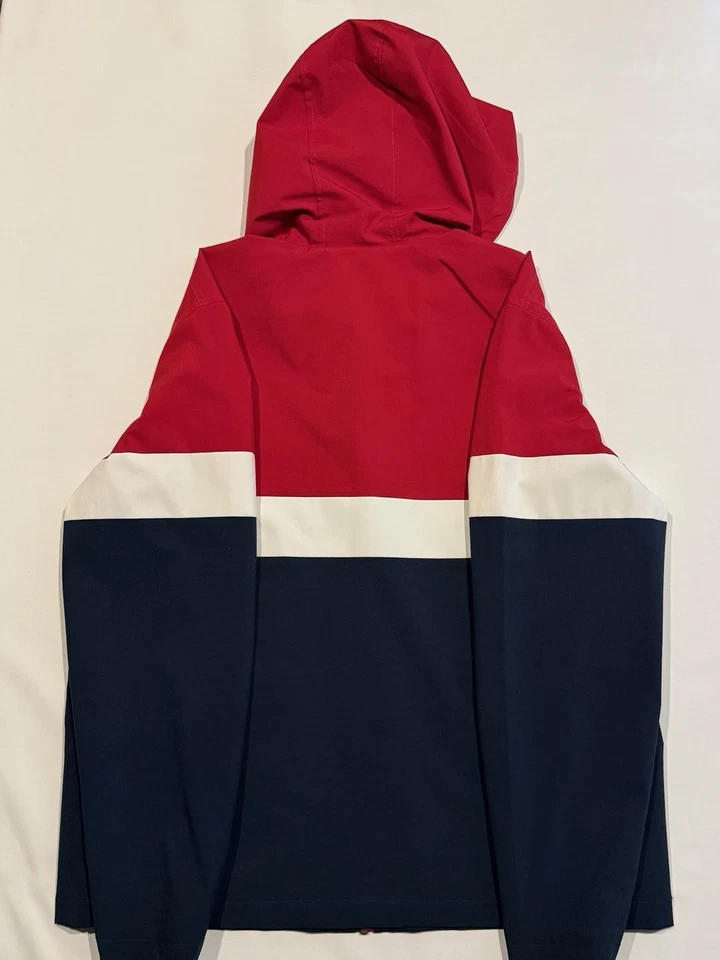 Chaqueta grande con cremallera Nautica para hombre - Resistente al agua - Envío rápido - ¡Nueva con etiquetas! Foto 2 de 4