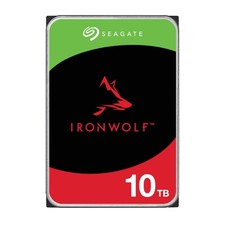 Seagate Ironwolf 10TB 256MB 7200 RPM 3.5" SATA HDD