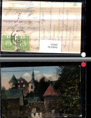 299553,Sankt Veit an der Glan Schloss Frauenstein Motiv Türme