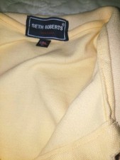 Seth Roberts XL Men's Polo Shirt Short Sleeve Cotton Made In USA