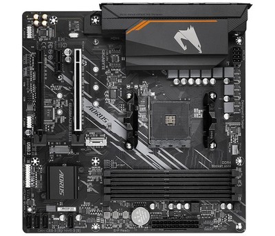GIGABYTE B550M AORUS ELITE Motherboard AMD B550 Socket AM4 DDR4 M-ATX Ryzen M.2