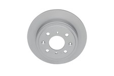 2x ATE Disque de frein Arrière pour HONDA CIVIC VI Hatchback (EJ, EK) 239mm