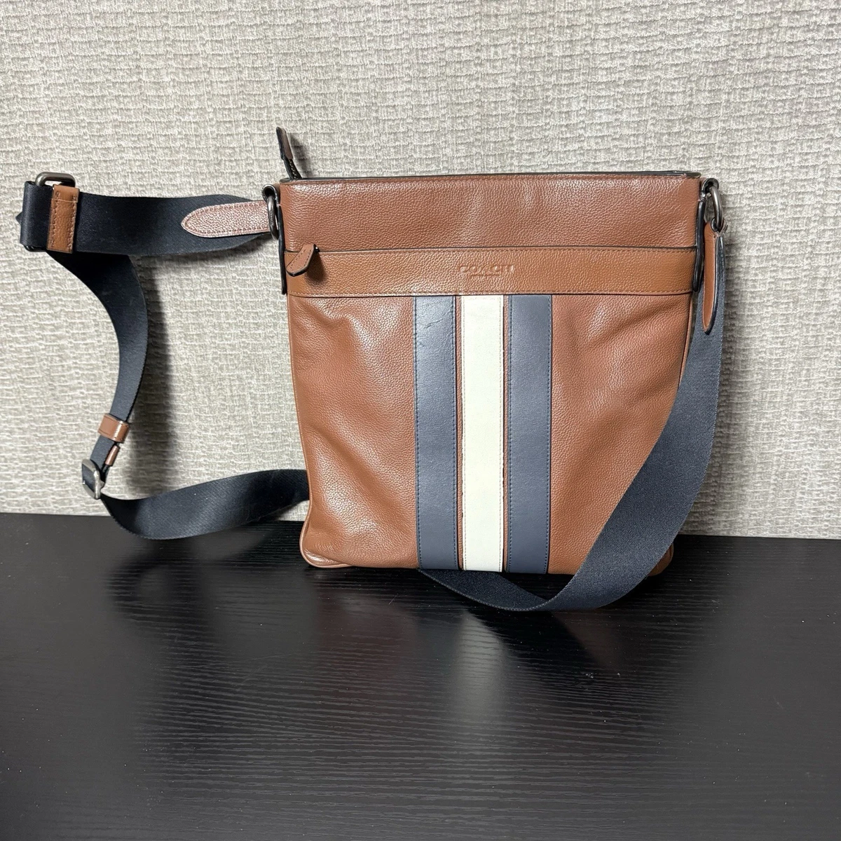 Coach Messenger Bags Striped Bags & Handbags for Women for sale | eBay