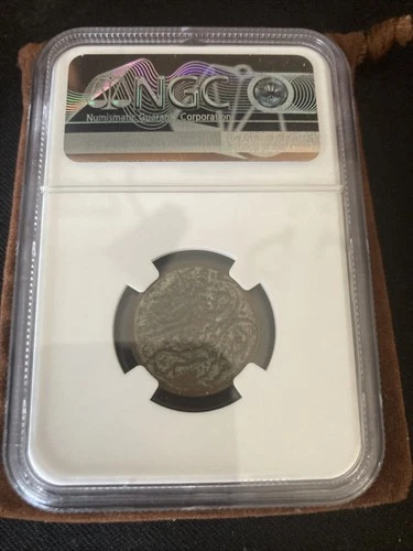 AH 1343 (1924) Saudi Arabia Coin HEJAZ & NEJD SILVERED 1/2 G NGC AU 58