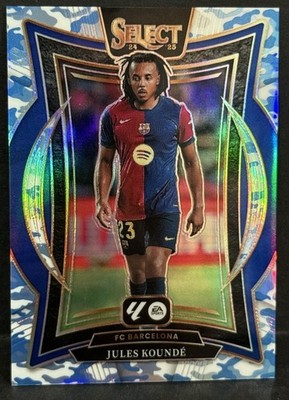 2024-25 Panini Select La Liga Barcelona Jules Kounde Terrace