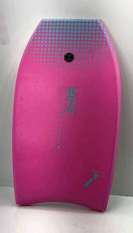 BPS 'Storm' Bodyboard 33" Lightweight with EPS Core, Durable (Missing Leash)