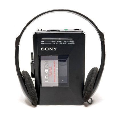   Sony Walkman WM-AF23 FM/AM Cassette Player ~New Drive Belts ~Serviced  