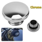 OE OEM Replacement Gas Fuel Tank Cap For Harley Dyna 1992 2017 Chrome US