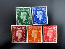 nystamps Great Britain Stamp # 235A//239A Mint OG NH L31y280