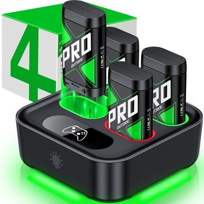 Akkupacks für Xbox Series X S/Xbox One Ladegerät für X Box