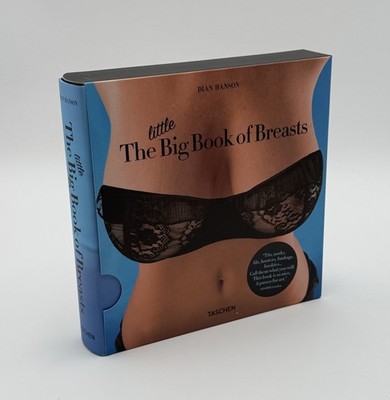 Dian Hanson little The Big Book of Breasts Hardcover im Schuber Erotik  #B:ERO