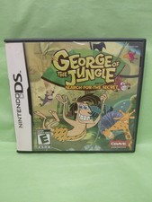 Nintendo DS Game George Of The Jungle Search For Secret