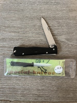 New OTTER-Messer Mercator Lockback Carbon Black 10-426 RG