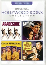 Universal Hollywood Icons Collection Gregory Peck DVD Walter Matthau NEW