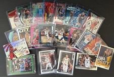 Panini Victor Wembanyama, Anthony Edwards rookie NBA Hoops Prizm Card Lot