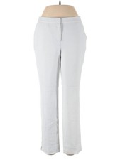 Kasper Women Gray Casual Pants 6