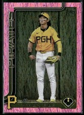 2025 Topps Update Ji Hwan Bae #US64 Pink Holo Foil RC Pirates