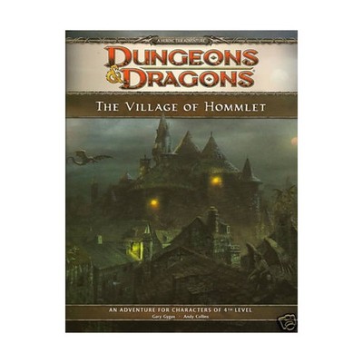 WotC D&D 4e Village of Hommlet (4e Ed) VG+
