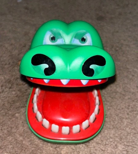 Crocodile Dentist Game Used No Box