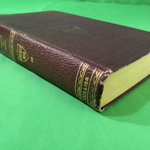 Harvard Classics, ENGLISH POETRY, CHAUCER TO GRAY, #40, Collier & Son 1938 - Picture 2 of 17