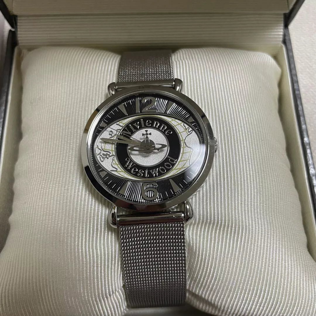 Vivienne Westwood world orb design watch #2