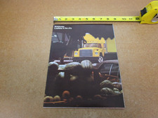 1978 IH Loadstar truck International Harvester sales brochure 8pg ORIGINAL