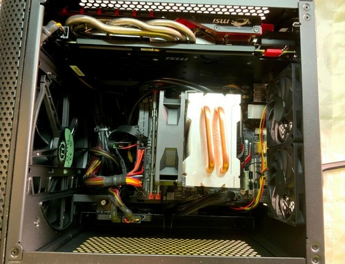 Thermaltake Cube i5-7600k, 16GB DDR4, B250, 500GB SSD, GTX 960 4GB GAMING PC - Picture 8 of 11
