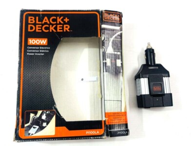 BLACK+DECKER PI100LA-B2C 100W DC to AC Car Power Inverter - Free Shipping