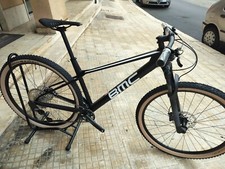 MTB 29" BMC TWOSTROKE 01 FIVE NERO/BIANCO CARBONIO 1x12