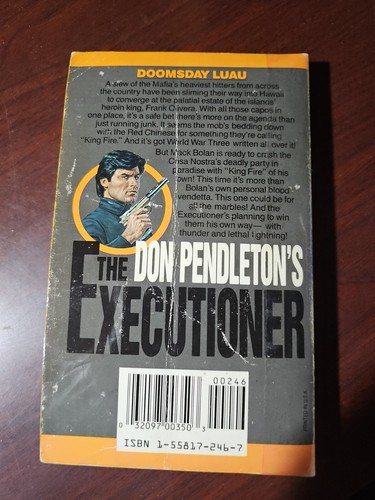 Hawaiian Hellground by Don Pendleton (1989, Mass Market) #22 - Picture 2 of 2