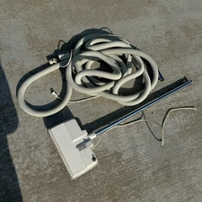 Vtg Electrolux Central?? Vacuum Power Head wand LONG Hose Cord Attached - BUB