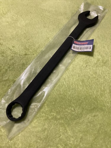 Westward 1-1/16" Combination Wrench 12 Point Black Finish 14-1/4" OAL 1EYJ3 NEW - Picture 10 of 12