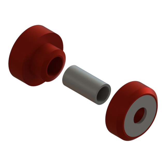 4 Atro Mm7562372 Poly Polyurethane Motor Mount Peterbilt 379 With Cat