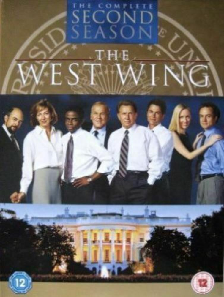 The West Wing - Season 2 DVD (2003) FREE SHIPPING