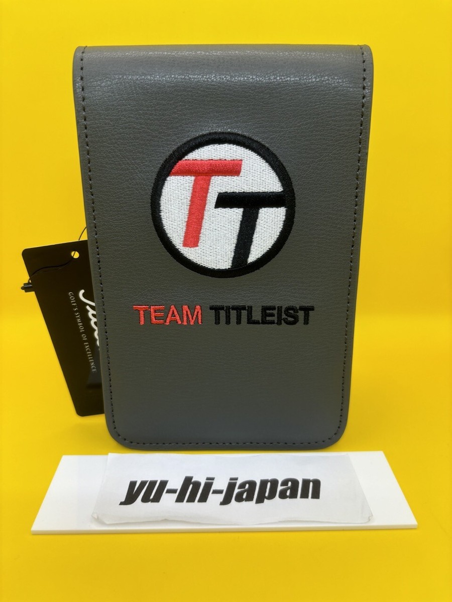タイトリスト　TEAM TITLEIST 　スコアカードホルダー Titleist タイトリスト TITLEIST スコアカードホルダー : GDO