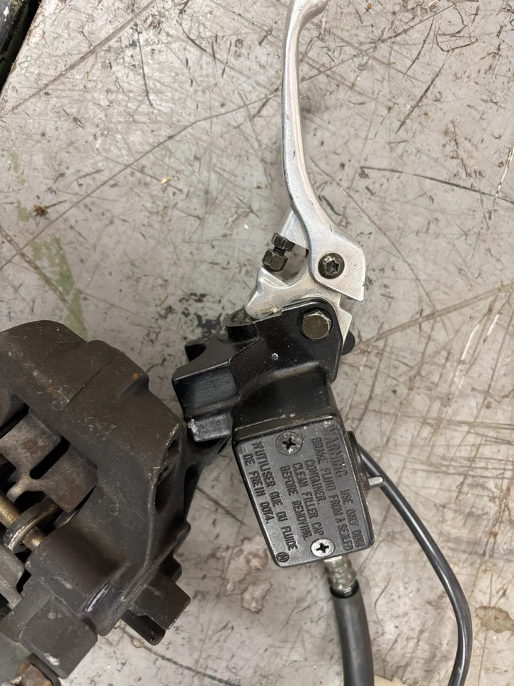 YAMAHA SX VIPER 700 BRAKE MASTER CYLINDER AND CALIPER RW7001 - Image 3 of 4